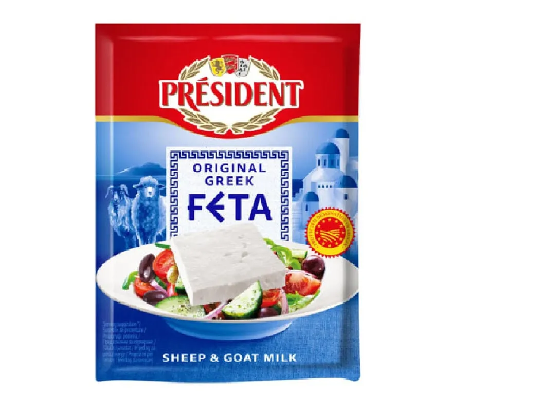 Queijo feta dop President 150 g