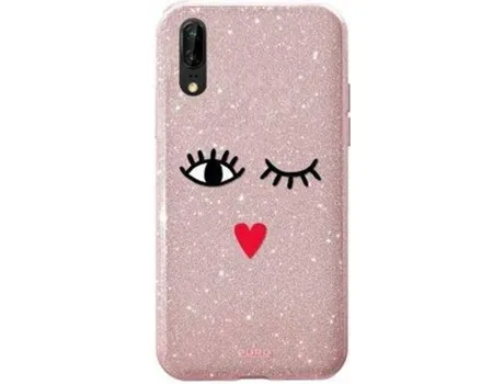Capa Huawei P20 PURO Shine Rosa