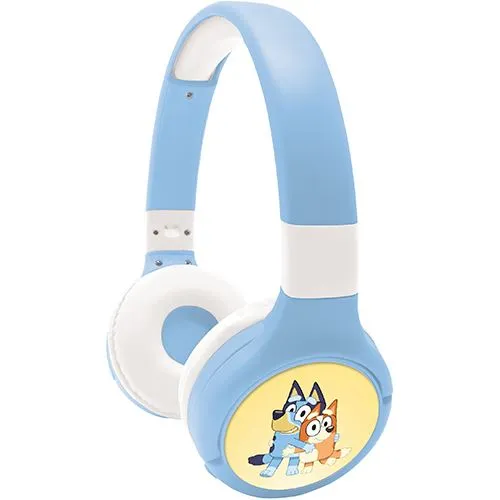 Auscultadores Bluey com Bluetooth e Fio - 2 em 1 - Lexibook