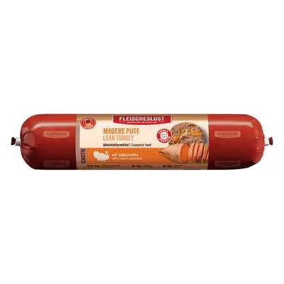 Fleischeslust Sensitive 12 x 800 g - Pack económico Peru magro com batata-doce