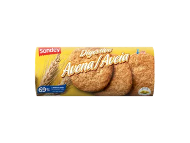 SONDEY Bolachas Digestivas de Aveia