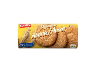 SONDEY Bolachas Digestivas de Aveia