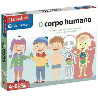 O Corpo Humano Clementoni