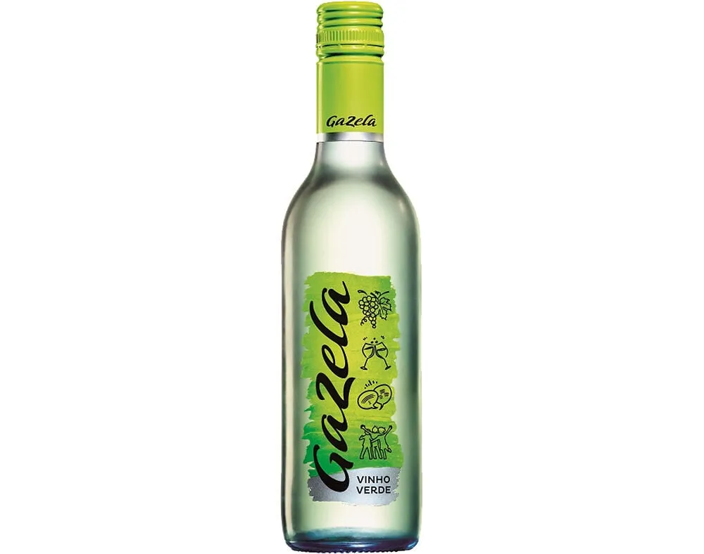 Vinho verde branco Gazela 0,375 L