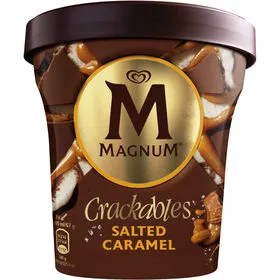 Gelado Double Caramelo Salgado Magnum