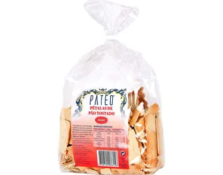 Pétalas Páteo de pão sésamo 250 g