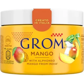 Gelado de Manga embalagem 120 ml - Grom