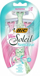 Lâminas Descartáveis Miss Soleil Sensitive Bic