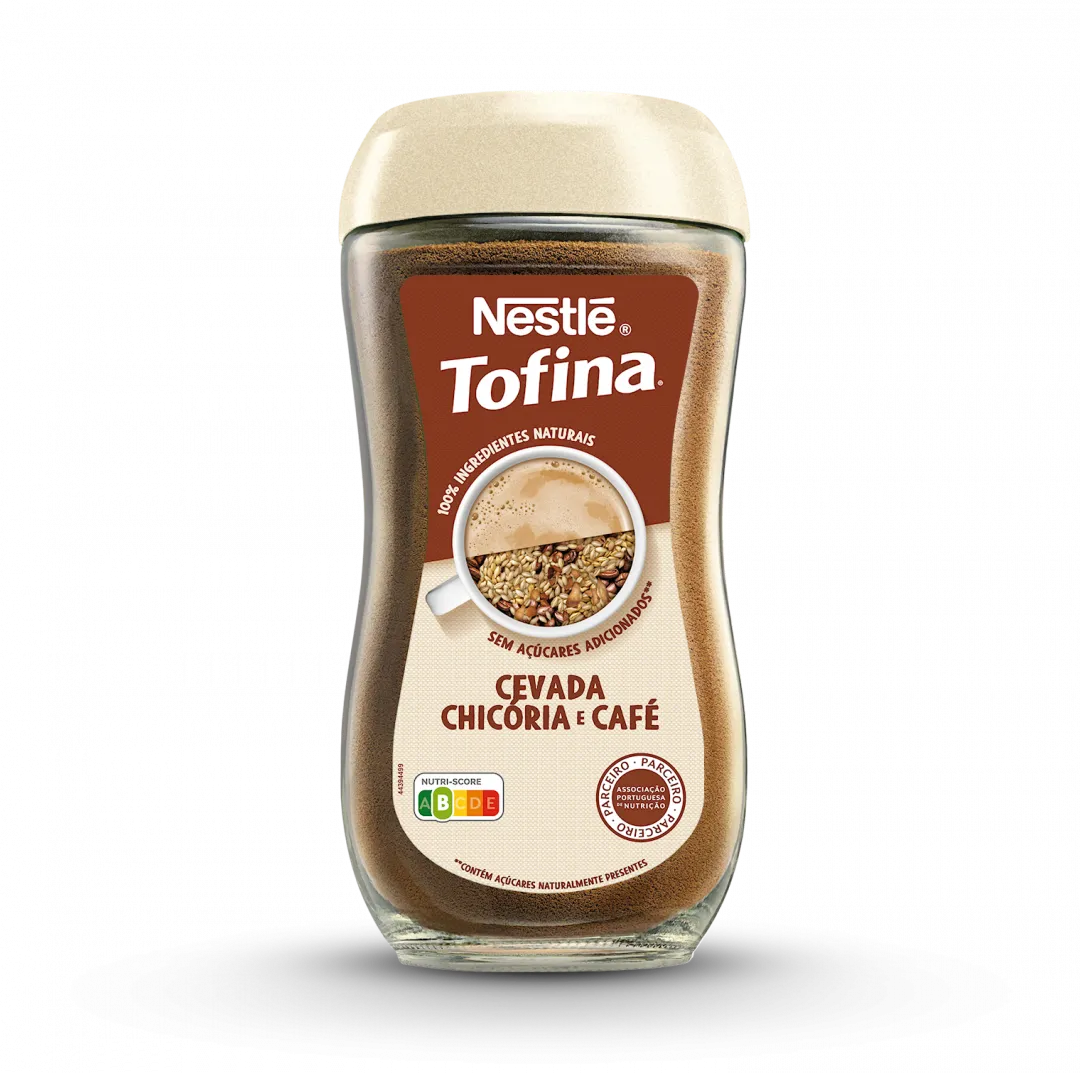 Bebida Solúvel de Cevada, Chicória e Café