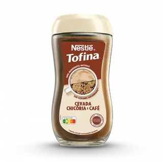 Bebida Solúvel de Cevada, Chicória e Café Tofina