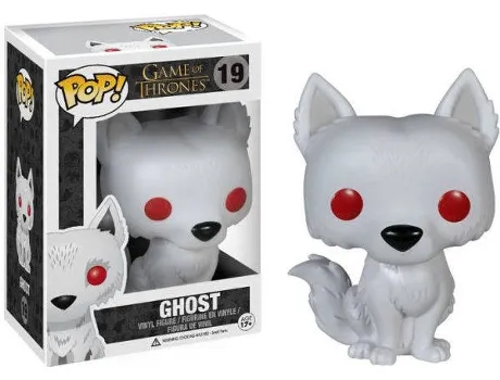 Figura FUNKO Pop! Vinyl Game Of Thrones: Ghost