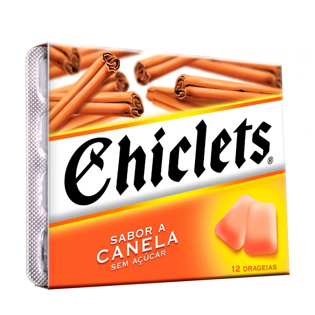 Pastilhas Elásticas de Canela