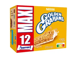 Barra cereais Golden Grahams pack 12 un