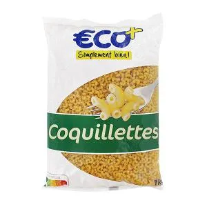 Massa Eco+ Cotovelinhos 1Kg