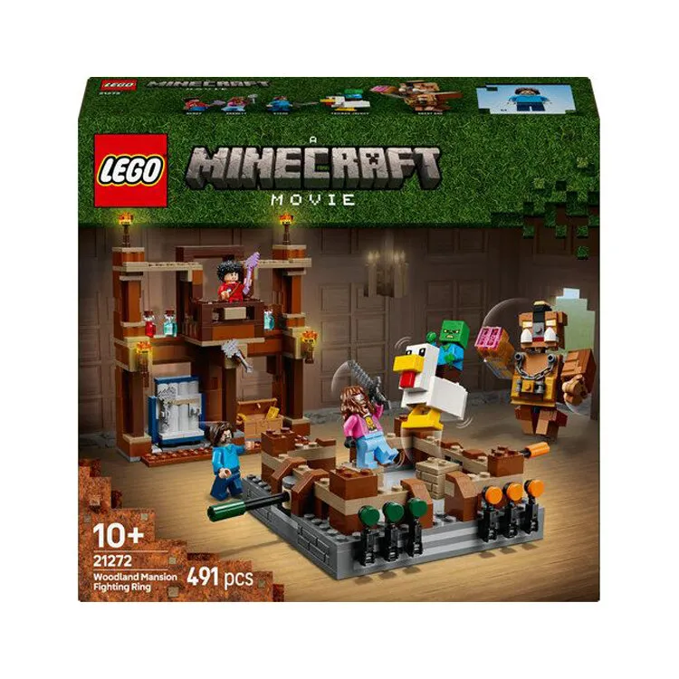 LEGO RINGUE MANSAO MATA 21272