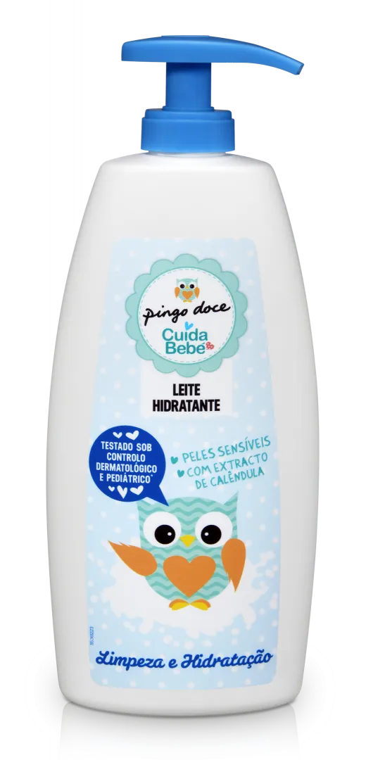 Leite Hidratante Bebé