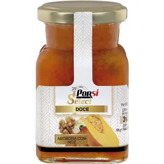 Doce de abóbora com noz PorSi Select