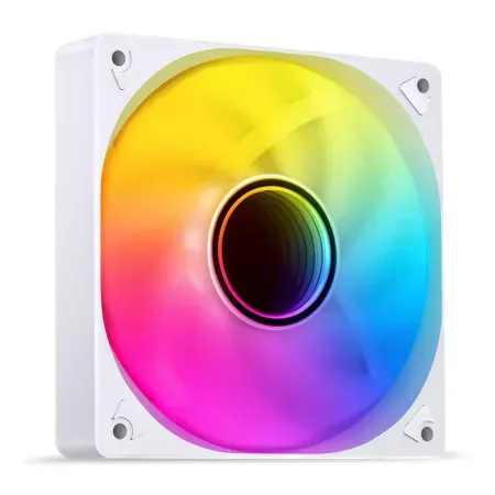 Ventoinha Jonsbo SL-120 ARGB PWM Branco - 120mm