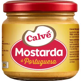 Mostarda à Portuguesa Calvé