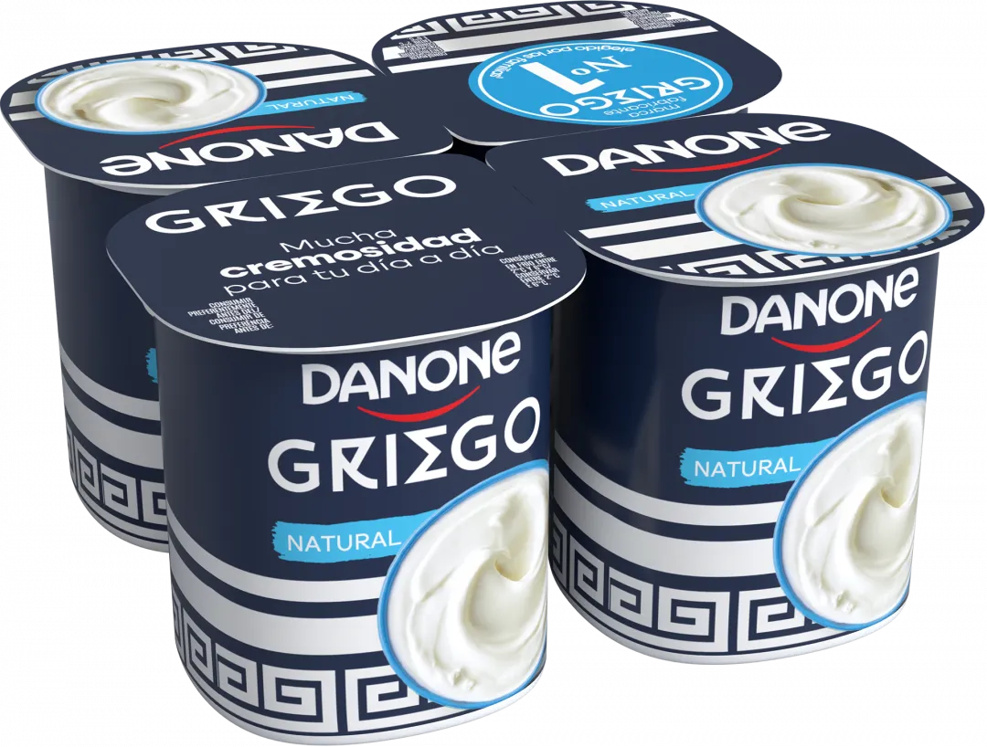 Iogurte Grego Natural Pack 4