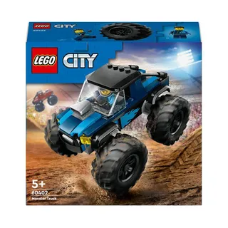 LEGO MONSTER TRUCK AZUL 60402