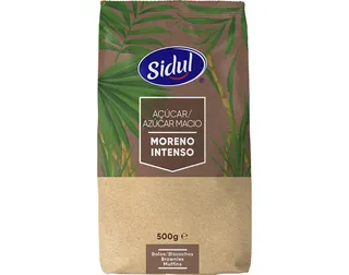 Açúcar Sidul moreno intenso 500 g