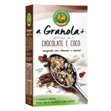 Granola Chocolate e Coco Cem Porcento