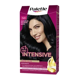 Coloração Palette Preto Azulado 1.1 Palette Schwarzkopf