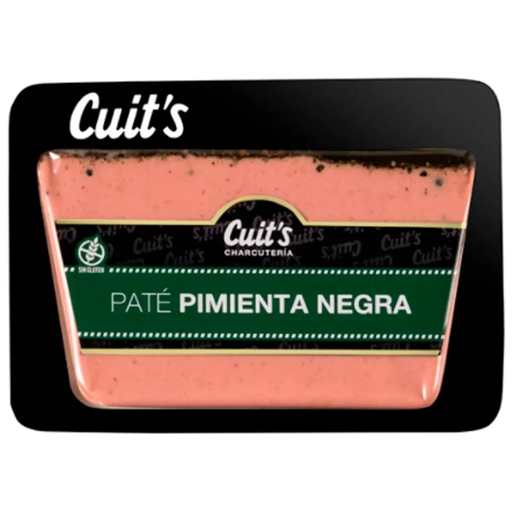 Paté Pimenta Negra, emb. 125 gr