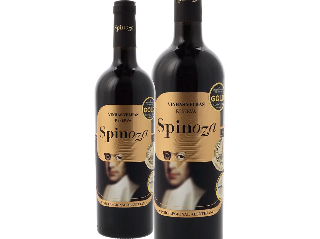 Vinho tinto Spinoza reserva vinhas velhas alentejo 0,75 L
