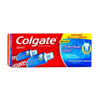 Pasta de Dentes Proteção Cáries Pack 2 Colgate