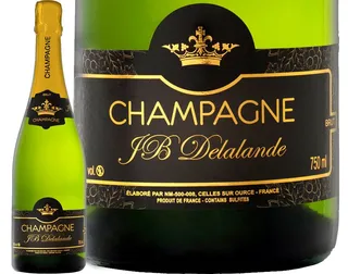 Champagne JB Delalande brut 0,75 L