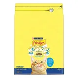 Ração Seca para Gato Esterilizado com Salmão, 3kg