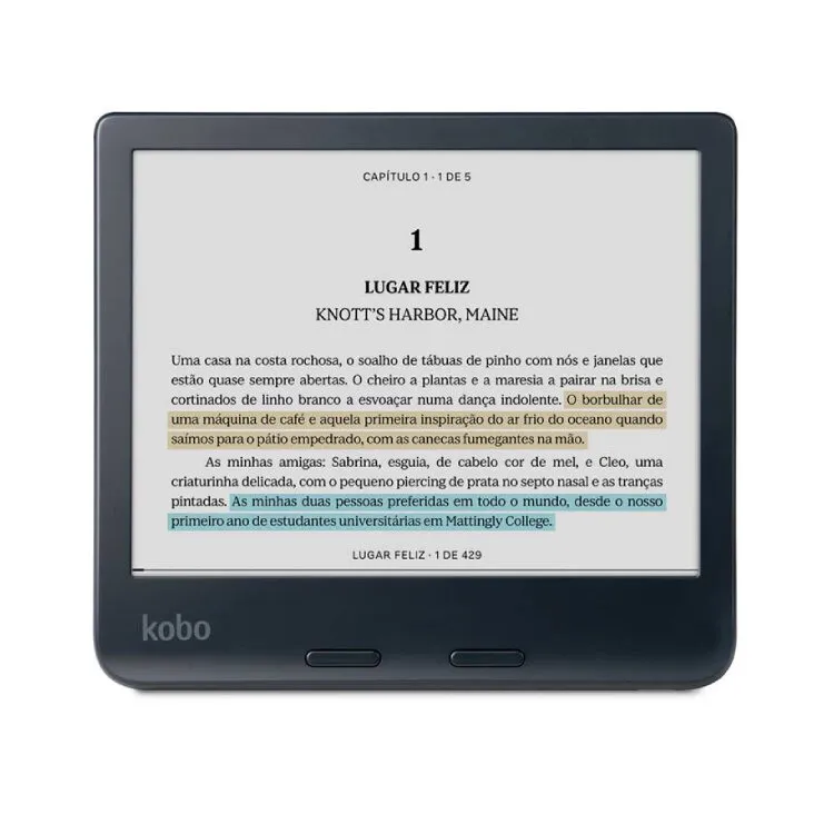 EREADER KOBO LIBRA COLOUR PRETO