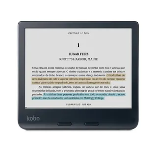 EREADER KOBO LIBRA COLOUR PRETO