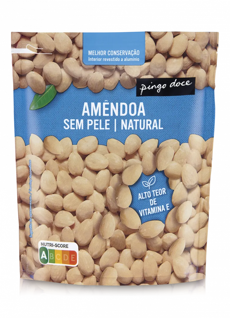 Amêndoa sem Pele