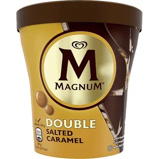 Gelado Double Caramelo Salgado, 440ml Magnum