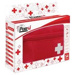 Kit primeiros socorros PorSi