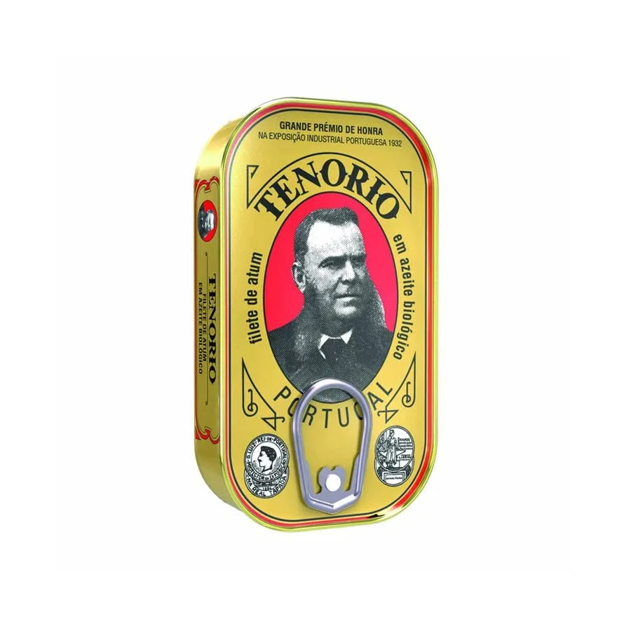 Filetes de Atum em Azeite Biológico