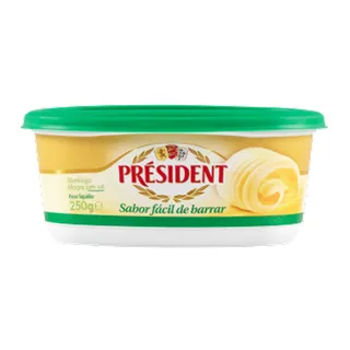 Manteiga Magra com Sal Président