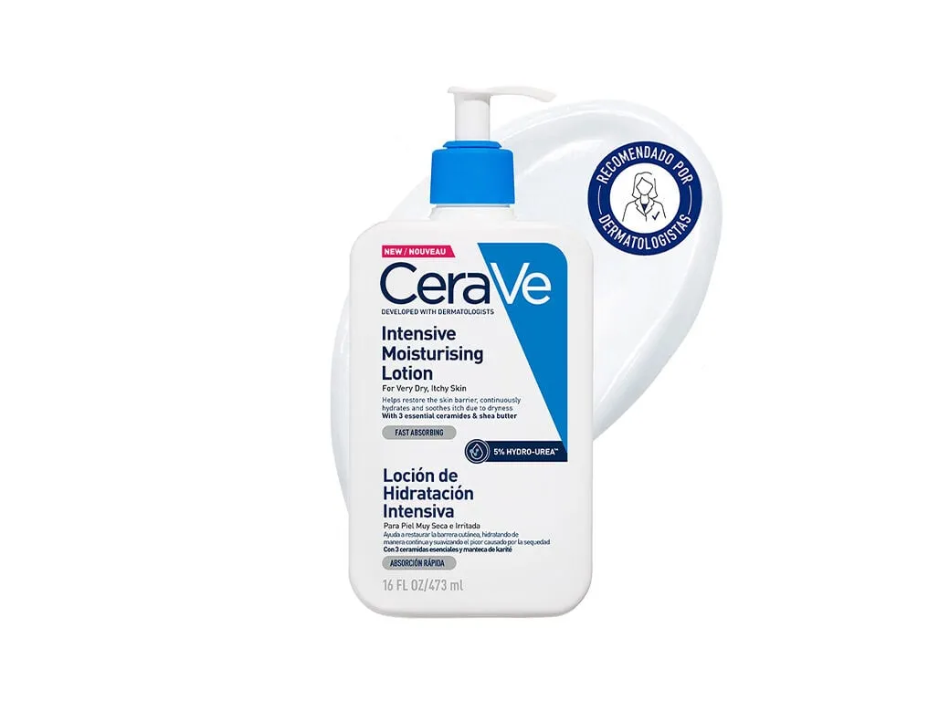 Loção Cerave hidratante intensiva 473 ml