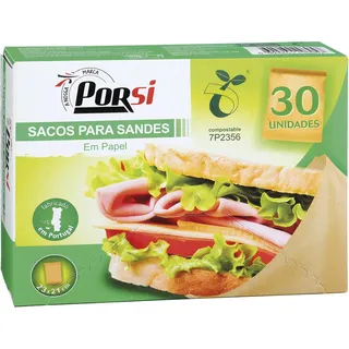 Sacos para Sandes X100 PorSi