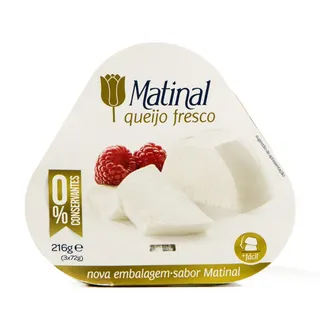 Queijo Fresco Longa Duração Matinal
