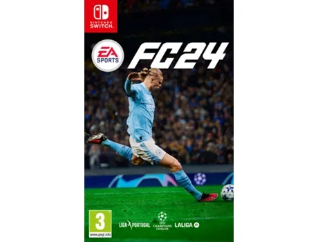 Jogo Nintendo Switch EA Sports FC 24