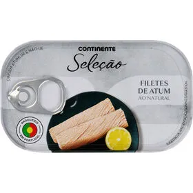 Filete de Atum ao Natural Continente Seleção