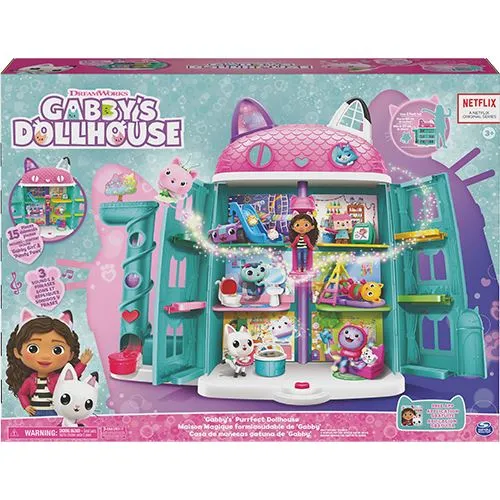 A Casa de Bonecas da Gabby - Spin Master