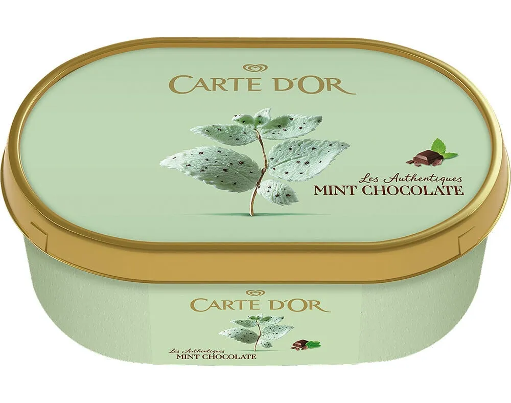 Gelado Carte D'OR menta 1000 ml