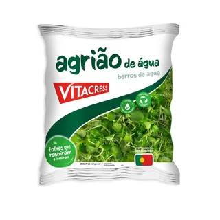 Agrião de Água Embalado Vitacress