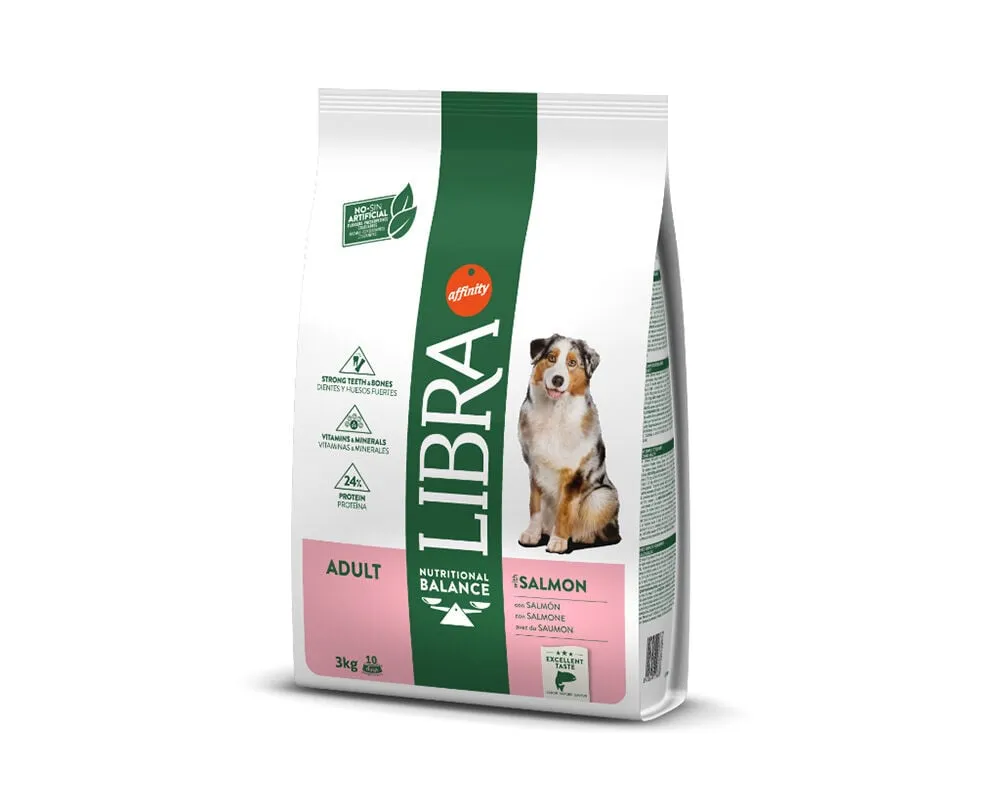 Ração para cão Libra com salmão 3 kg