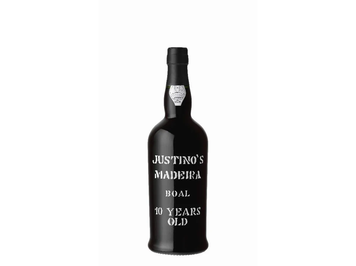 Vinho madeira Justino's boal 10 anos 0,75 L